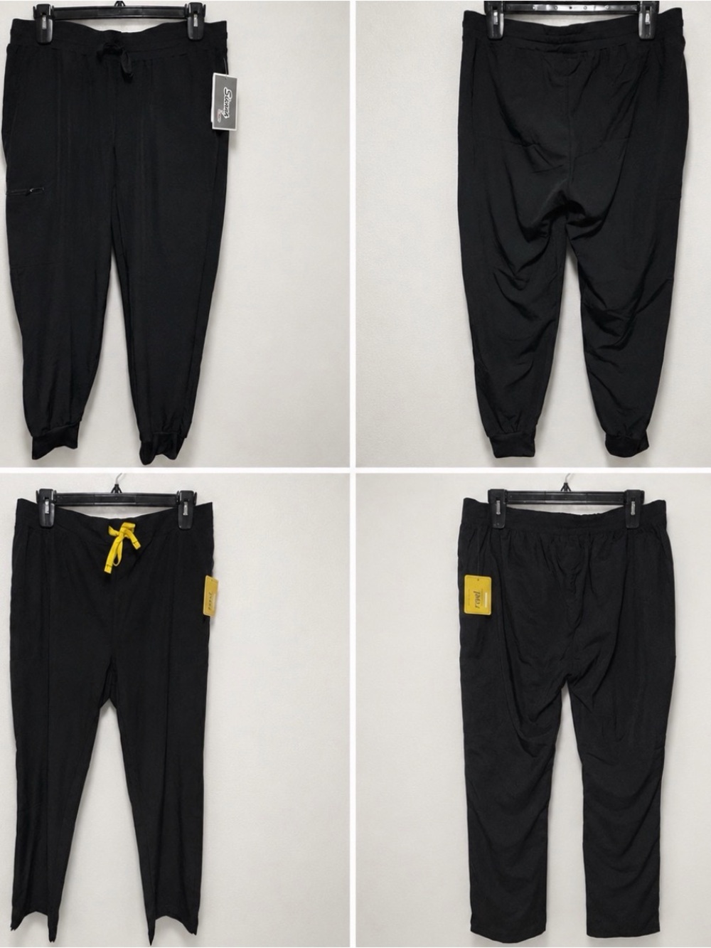 2 pairs of women’s scrubs (front/back with tags ) size XL